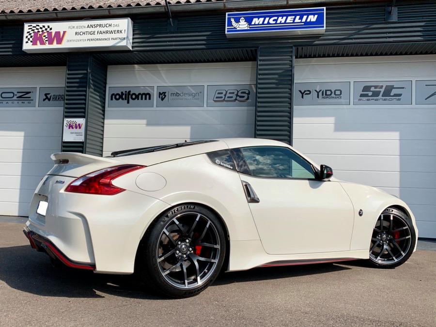  Nissan 370Z Nismo by TVW Car Design 2020 года  (фото 3 из 11)
